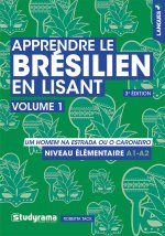 Apprendre le brésilien en lisant (vol. 1) – Niveau élémentaire (A1-A2)