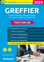 Greffier – Tout-en-un (Catégories A et B – Concours 2024)