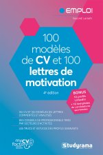 100 modèles de CV et 100 lettres de motivation