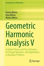 Geometric Harmonic Analysis V