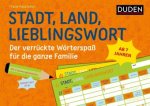 Stadt, Land, Lieblingswort - Der verrückte Wörterspaß für clevere Kinder