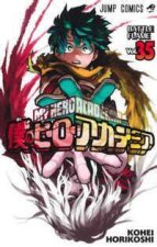 MY HERO ACADEMIA 35 (MANGA VO JAPONAIS)