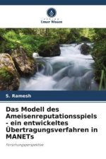 Das Modell des Ameisenreputationsspiels - ein entwickeltes Übertragungsverfahren in MANETs