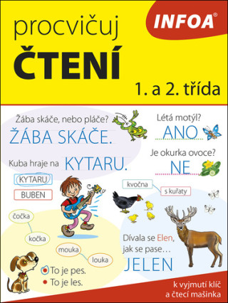 Procvičuj čtení 1. a 2. třída