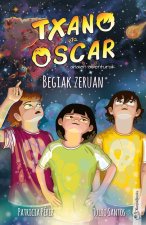 TXANO ETA OSCAR 12 BEGIAK ZERUAN