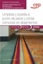 MANUAL LIMPIEZA Y PUESTA A PUNTO PISO Y ZONAS COMUNES EN ALOJAMIENTOS