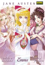 PACK CLASICOS MANGA:JANE AUSTEN