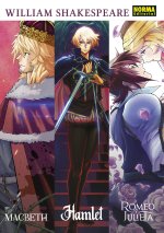 PACK CLASICOS MANGA:WILLIAM SHAKESPEARE