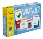 WHAT IS IT? (LETS PLAY IN ENGLISH) CAJA JUEGO