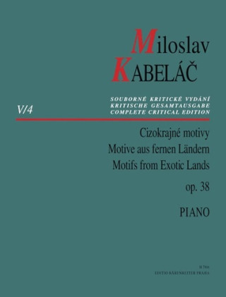 Cizokrajnďż˝ motivy op. 38