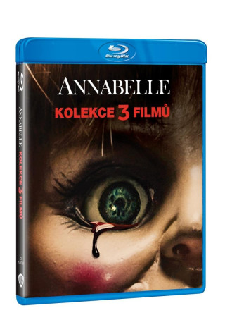Annabelle kolekce 1.-3. (3x Blu-ray)
