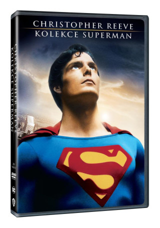 Superman kolekce 1.-4. (4DVD)
