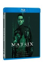 Matrix kolekce 1-4. (4x Blu-ray)