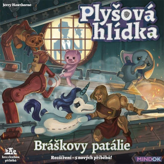 Plyšová hlídka: Bráškovy patálie / rozšíření