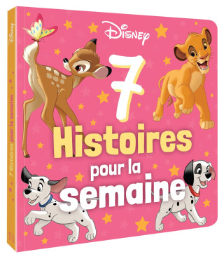 DISNEY ANIMAUX - 7 Histoires pour la semaine - Disney