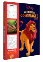DISNEY - Ateliers de Coloriages - Animaux à dessiner en pas à pas