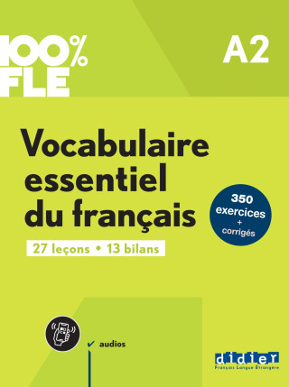 Vocabulaire essentiel du francais A2 - livre + didierfle.app