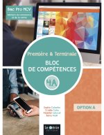 première et terminale BAC PRO métuers du commerce et de la vente blocs compétences 4A