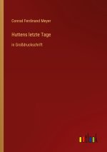 Huttens letzte Tage
