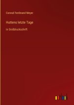 Huttens letzte Tage