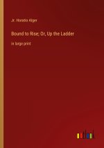 Bound to Rise; Or, Up the Ladder
