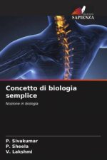 Concetto di biologia semplice