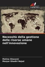 Necessità della gestione delle risorse umane nell'innovazione