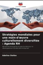 Stratégies mondiales pour une main-d'oeuvre culturellement diversifiée : Agenda RH