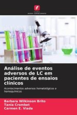 Análise de eventos adversos de LC em pacientes de ensaios clínicos