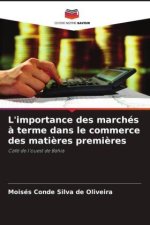 L'importance des marchés ? terme dans le commerce des mati?res premi?res