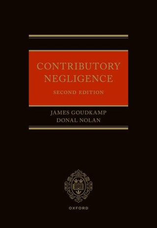 Contributory Negligence 2/e (Hardback)