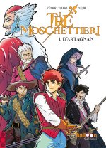 tre moschettieri. D'artagnan