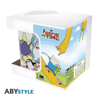 Adventure Time Hrnek keramický - Halftone Characters (objem 320 ml)