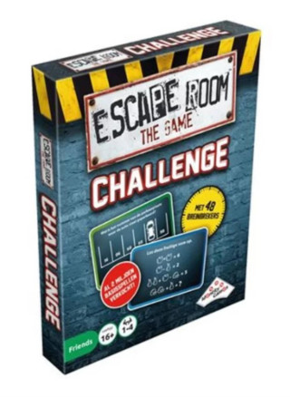 ESCAPE ROOM LE JEU - DEFIS 1