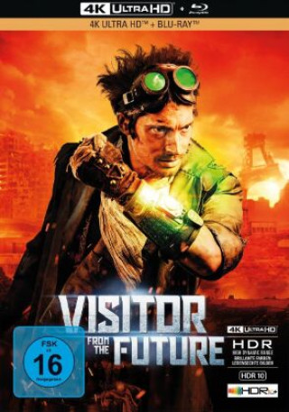 Visitor from the Future, 1 4K UHD-Blu-ray +1 Blu-ray (Limited Collector's Edition in Mediabook)