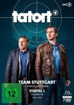 Tatort - Team Stuttgart (Lannert & Bootz). Staffel.1, 7 DVD