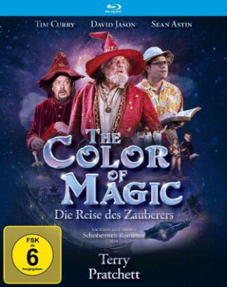 The Color of Magic - Die Reise des Zauberers, 1 Blu-ray