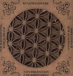 Bernstein Suncatcher Blume des Lebens