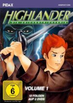 Highlander - Die Zeichentrickserie. Vol.1, 2 DVD