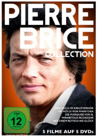 Pierre Brice Collection, 5 DVD