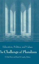 Challenge of Pluralism – Education, Politics, and Values