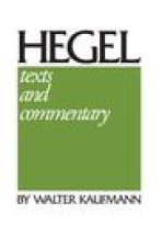 Hegel – Texts and Commentary