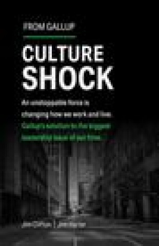 Culture Shock – An unstoppable force has changed how we work and live. Gallup`s solution to the biggest leadership issue of our time.