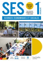Sciences économiques et sociales 1ère spécialité - Livre élève - Ed. 2023