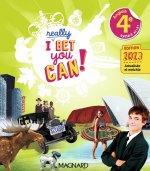 I Really Bet You Can! Anglais 4e (2023) - Manuel élève