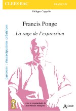 Ponge, La rage de l'expression