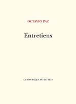 Entretiens avec Octavio Paz