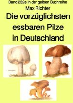 Die vorzüglichsten essbaren Pilze in Deutschland  -  Band 232e in der gelben Buchreihe -  Farbe - bei Jürgen Ruszkowski