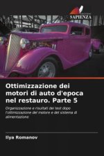 Ottimizzazione dei motori di auto d'epoca nel restauro. Parte 5