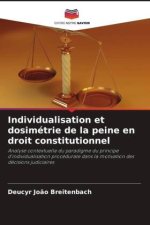 Individualisation et dosimétrie de la peine en droit constitutionnel